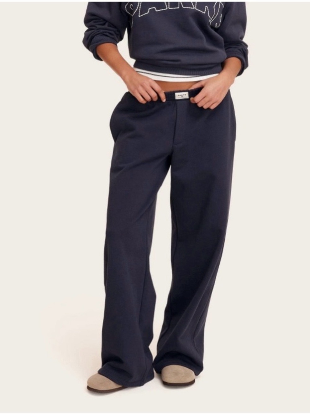 Parke | Parke x Target Women’s High-Rise Boxer Sweatpants